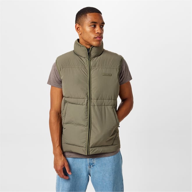 Garment Dye Regular Fit Vest