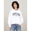 Crew Neck Pullover Sweatshirt