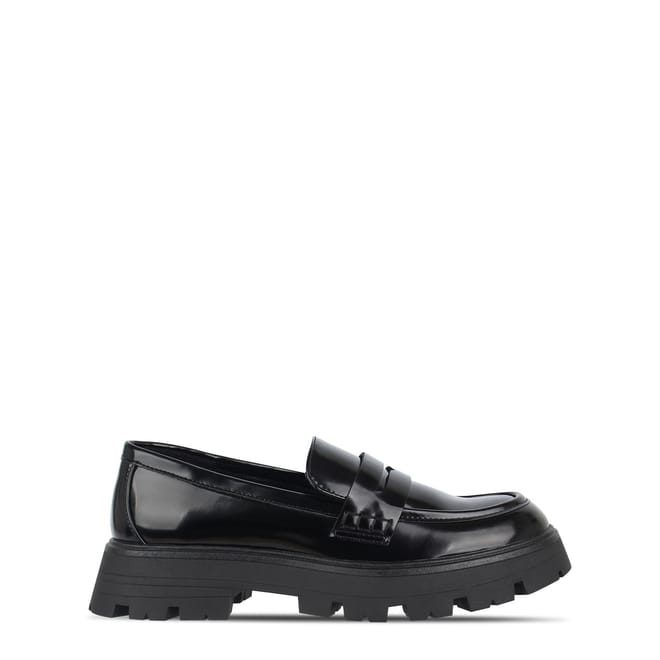 Track Sole Loafers