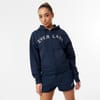Womens Applique Logo Hoodie