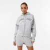Womens Applique Logo Hoodie