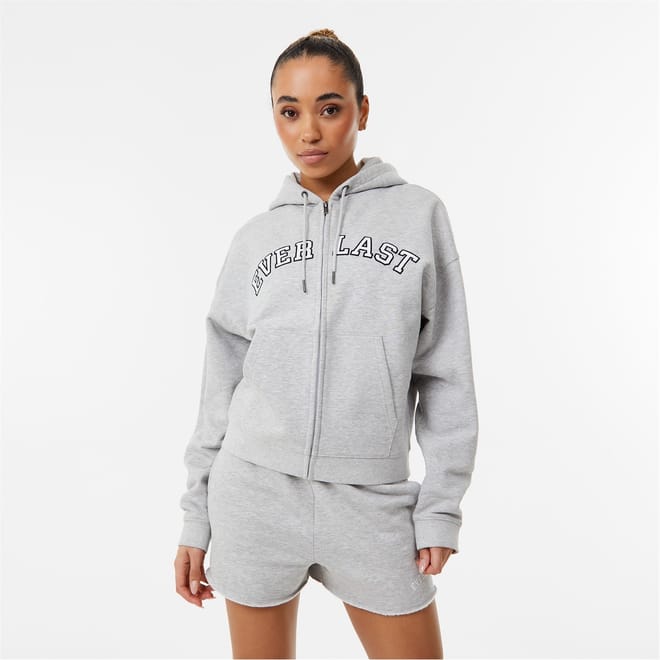 Womens Applique Logo Hoodie