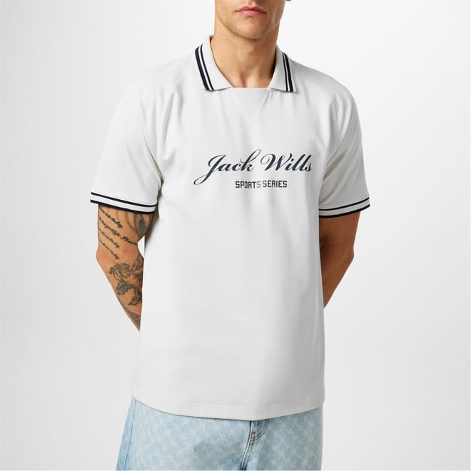 Script Regular Fit Polo Shirt