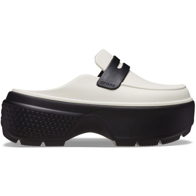 Stomp Venetian Block Heel Loafer