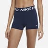 Womens Pro Three Inch Shorts