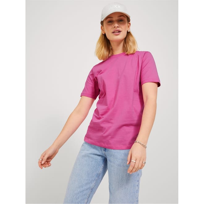 Anna Short Sleeve Crew Neck T-Shirt
