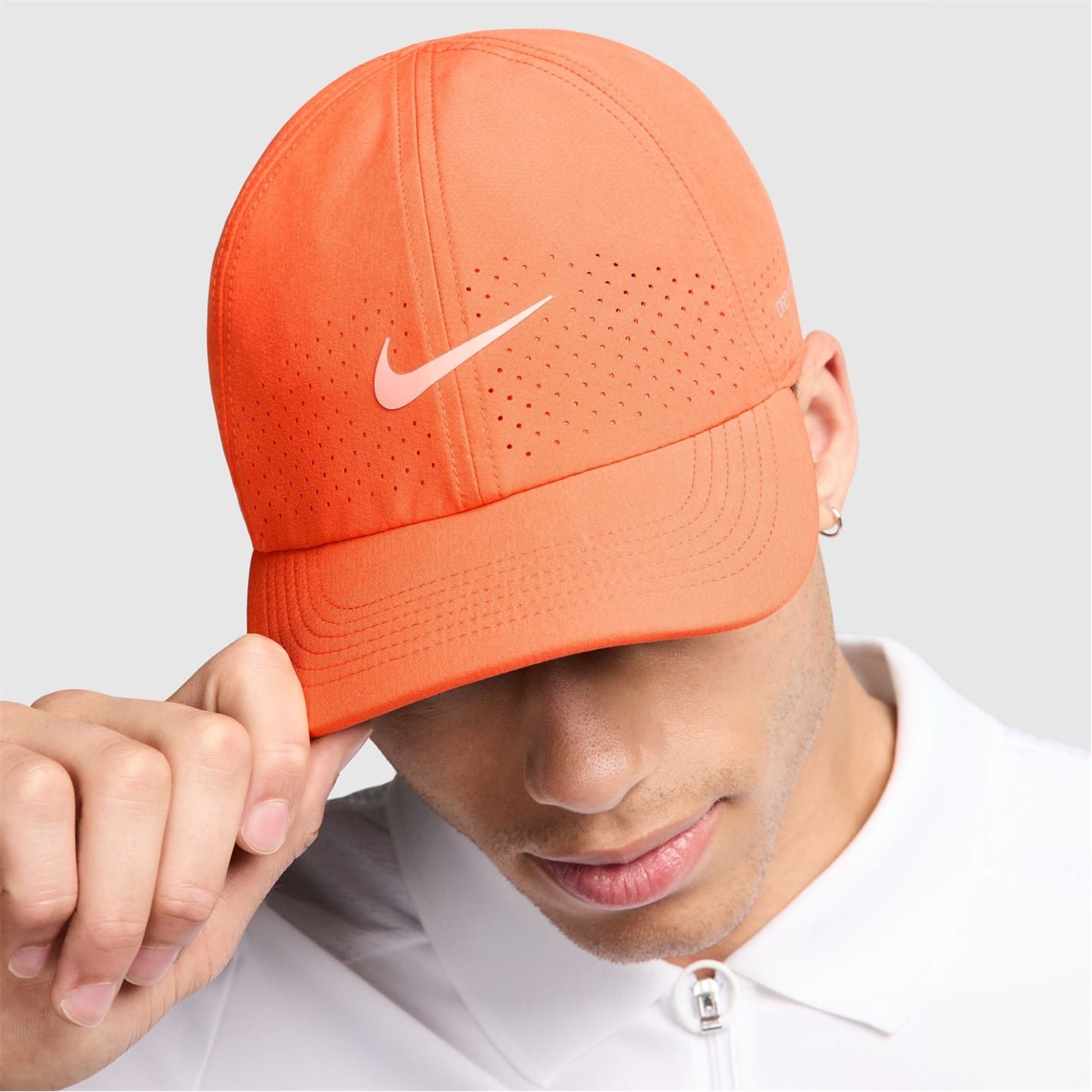 Orange Nike Club Cap Get The Label