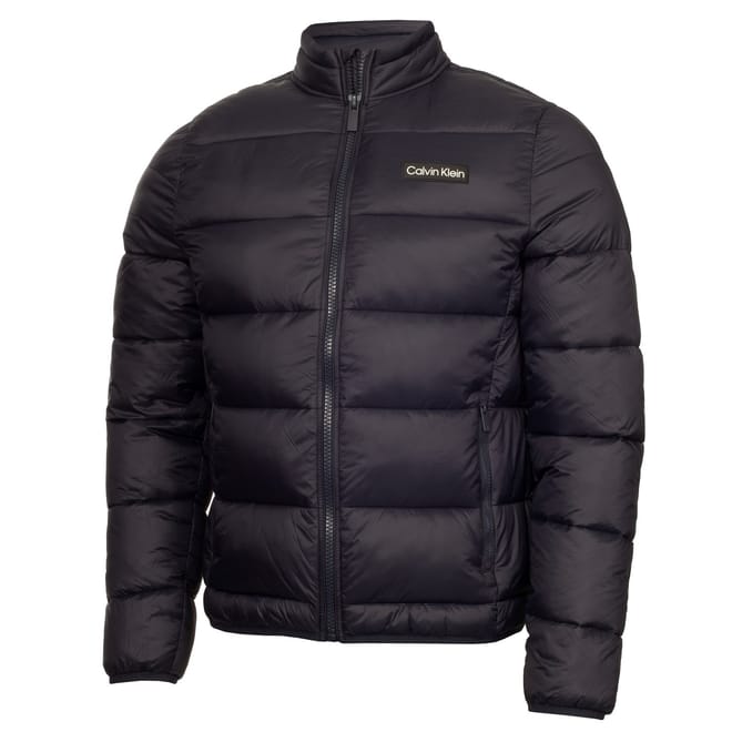 G Mock Neck Puffer Jacket