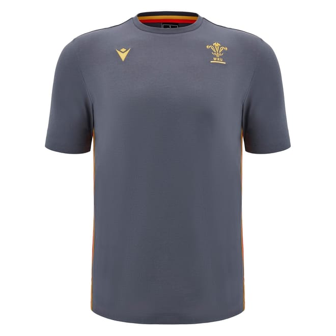 Wales Rugby Union T-Shirt 2024 Adults