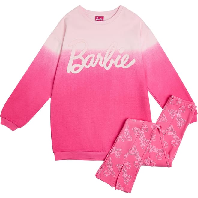 Barbie Ombre Sweat And Flare Legging