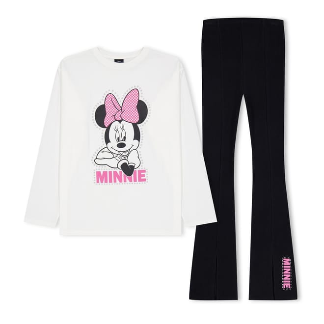 Mini Mouse Top And Trousers Set Juniors