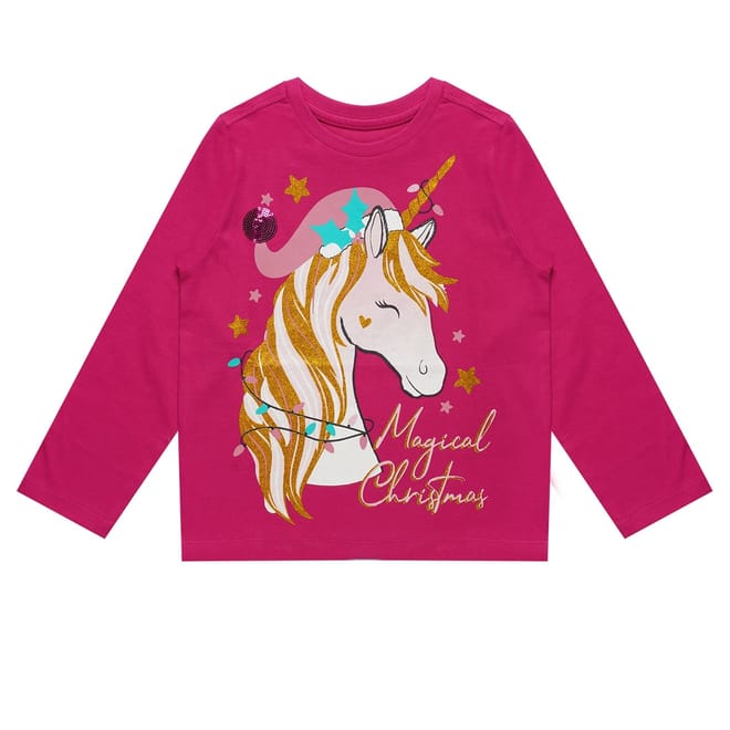 Xmas Crew Neck Long Sleeve T-Shirt