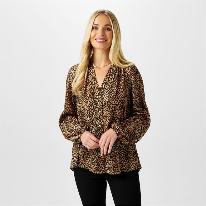 Button Through Blouse