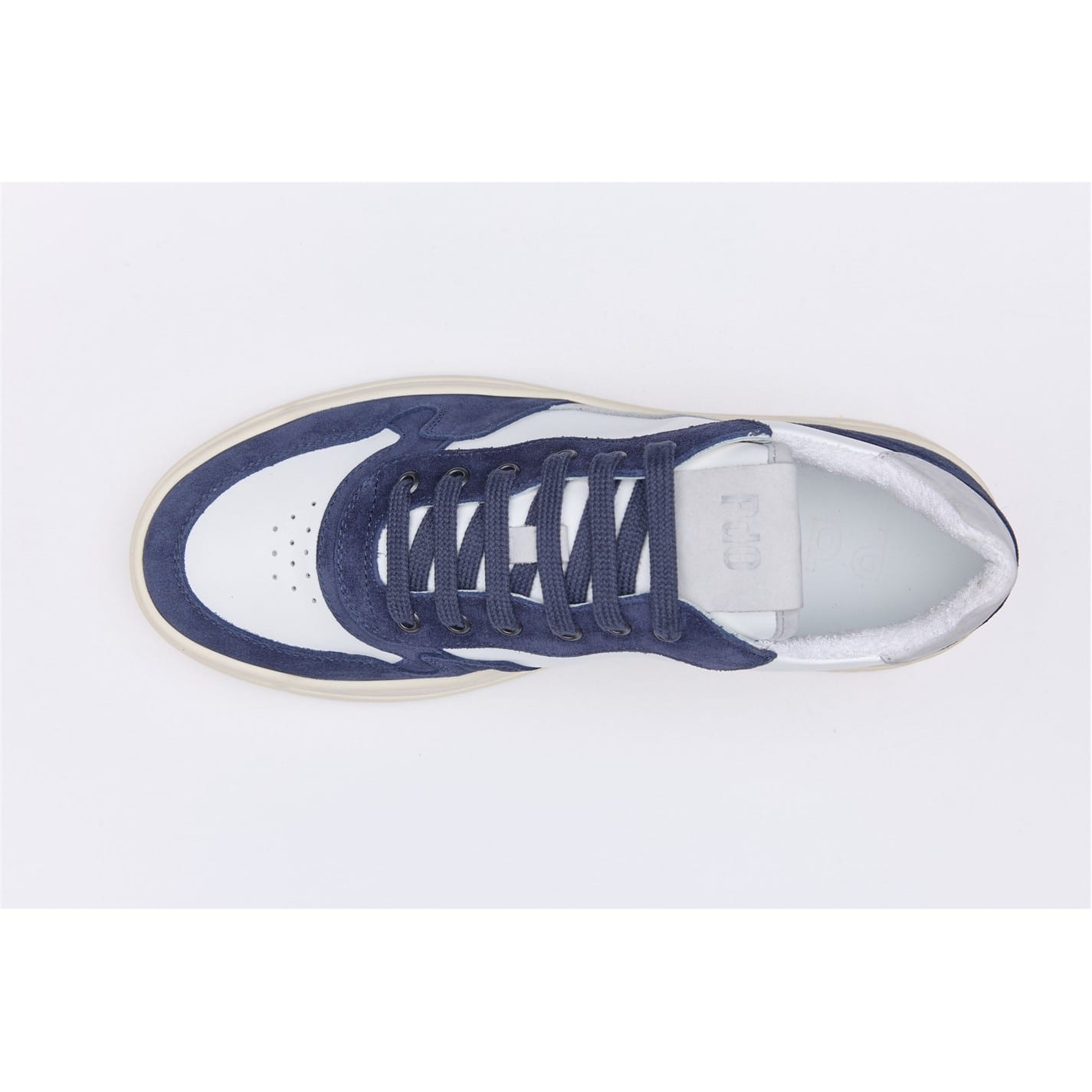 スニーカー Pantofola d'oro FMAS0101 Sneakers Assist in pelle Pantofola d'Oro Drop New Sneakerball Silhouette - SoccerBible