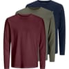 Crew Neck Regular Fit Long Sleeve T-Shirt