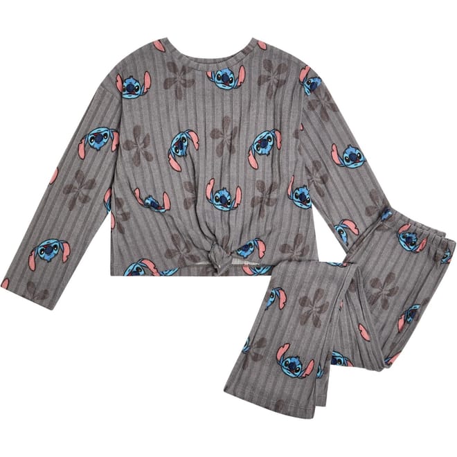 Lilo  And  Stitch Soft Rib Top And Legging