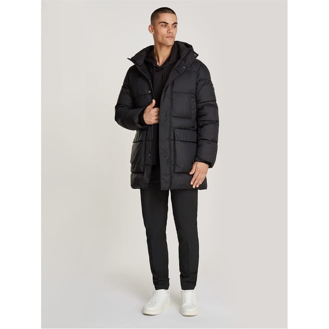 Hooded Quilt Puffer mw