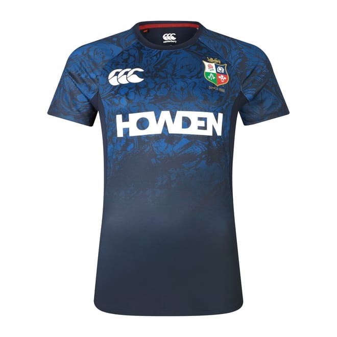 Womens British And Irish Lions 2024 Superlight Training T-Shirt