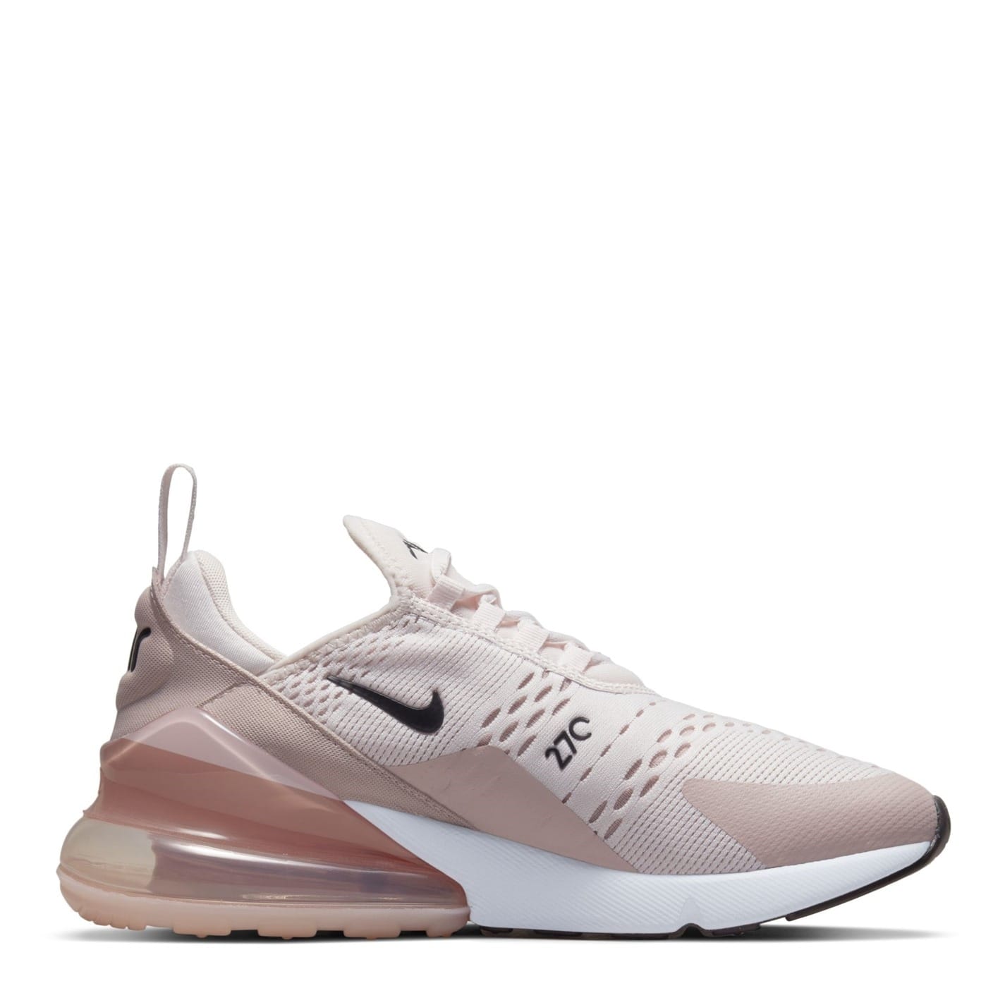 Pink nike air max 270 best sale