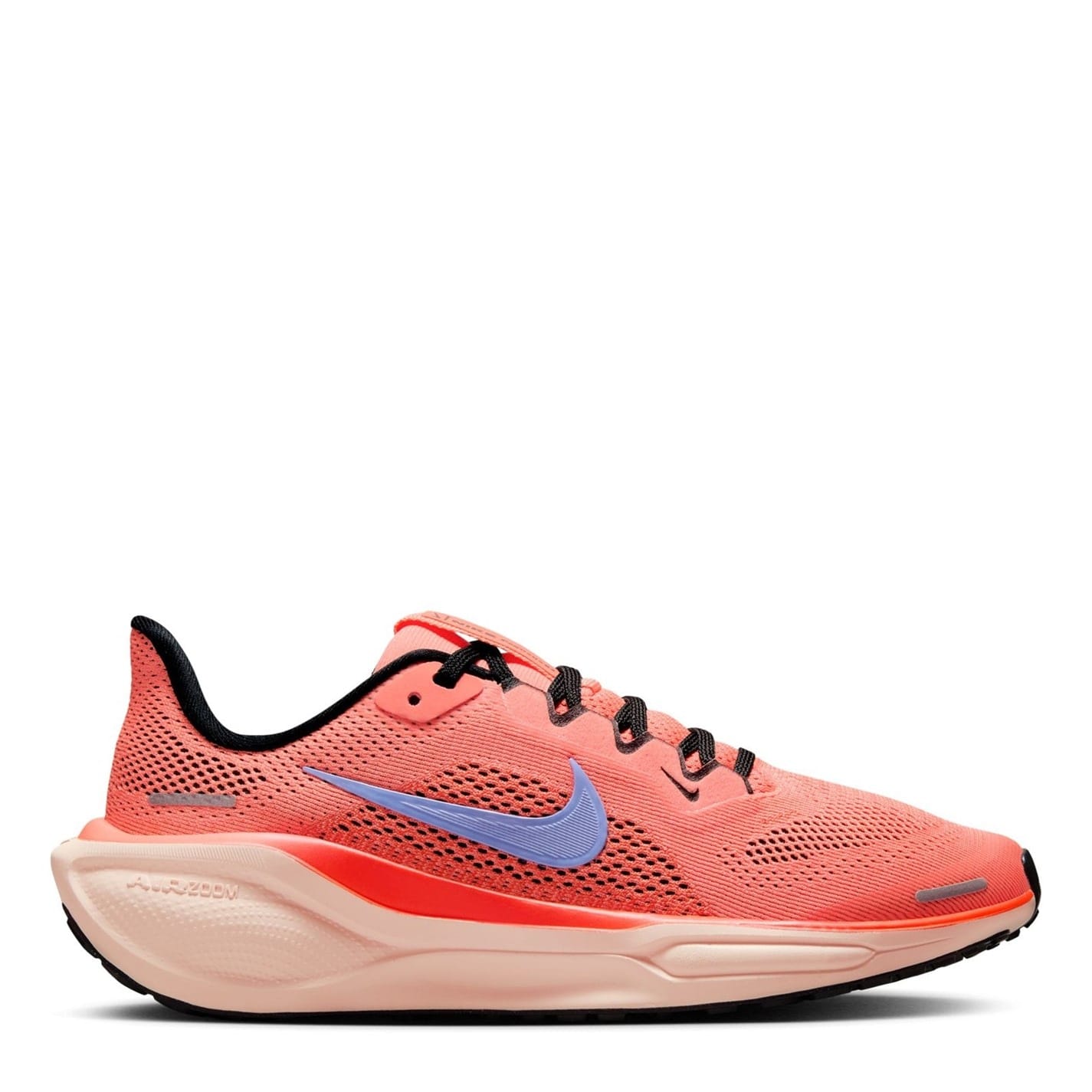 Nike Air Zoom Pegasus 41 Road Running Shoes Juniors in Orange