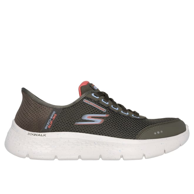 Go Walk Flex Low Top Slip On Sneakers