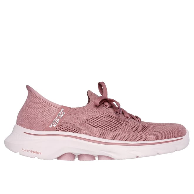 Engineered Knit Low Top Slip On Sneakers