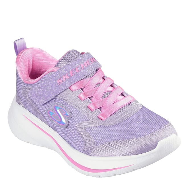 Sparkle Mesh Low Top Trainers