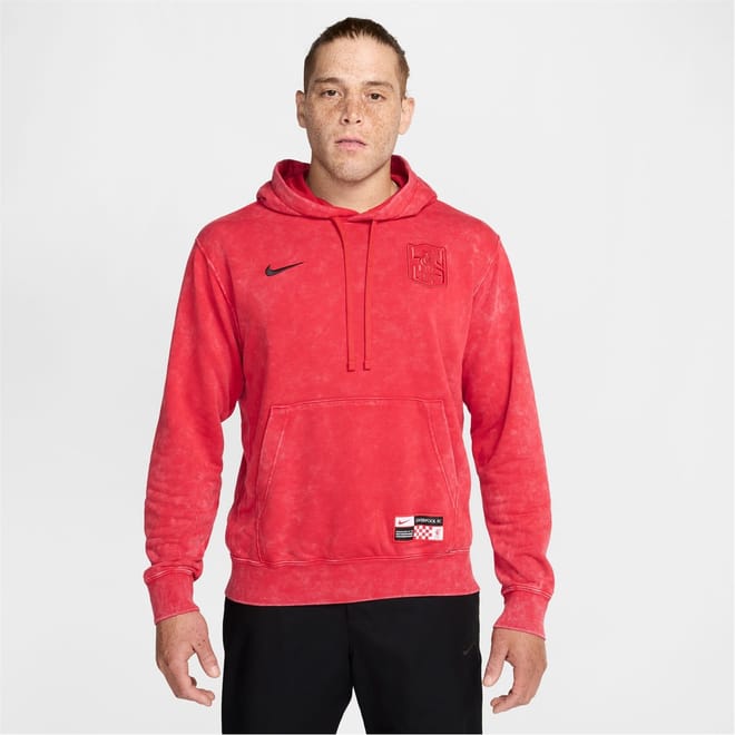 Terry Hooded Sweatshirt Long Sleeve