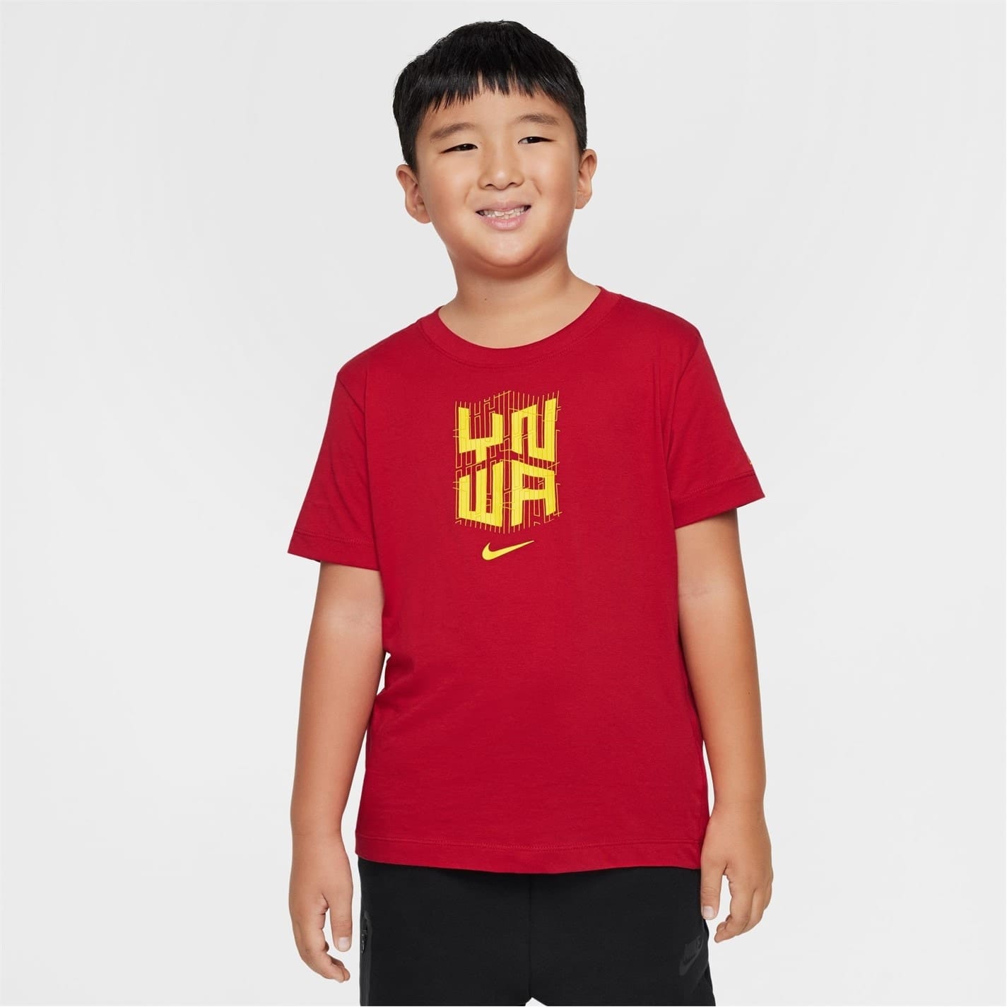 Nike Liverpool レッドシャツ 中古・古着通販】NIKE (ナイキ) Tシャツ レッド サイズ:S 未