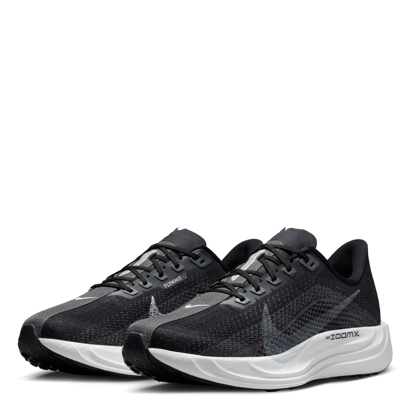 Black Nike Mens Pegasus Plus Trainers - Get The Label