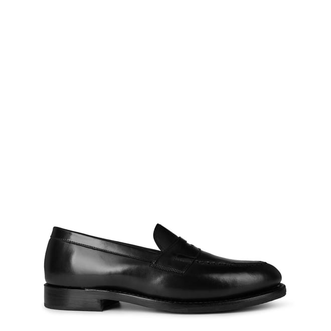 Penny Flat Heel Loafers
