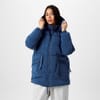 Belted Hooded Puffer Jacket