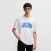 Regular Fit Crew Neck Lettering T-Shirt
