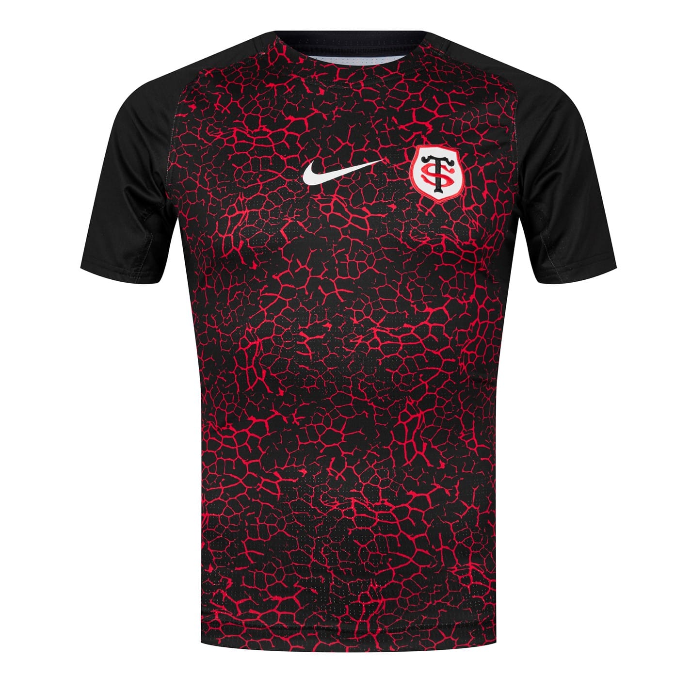 Black Nike Stade Toulouse Training Top 2024 2025 Adults Get The Label