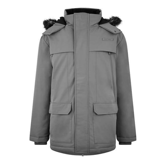 Hooded Regular Fit Parka Jacket