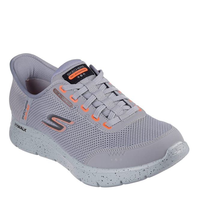 Go Walk Flex Low Top Slip On Sneakers