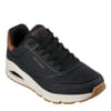 Deboss Durabuck Pop Suede Low Top Trainers