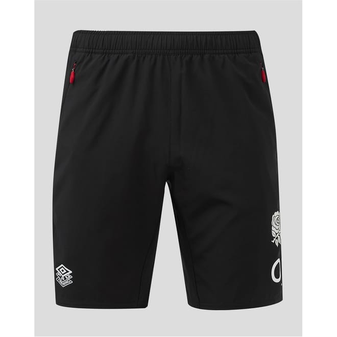 England Rugby Gym Shorts 2024 Juniors