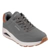 Deboss Durabuck Pop Suede Low Top Trainers