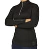 Freedom Base Zip Neck Slim Fit Athletic Top