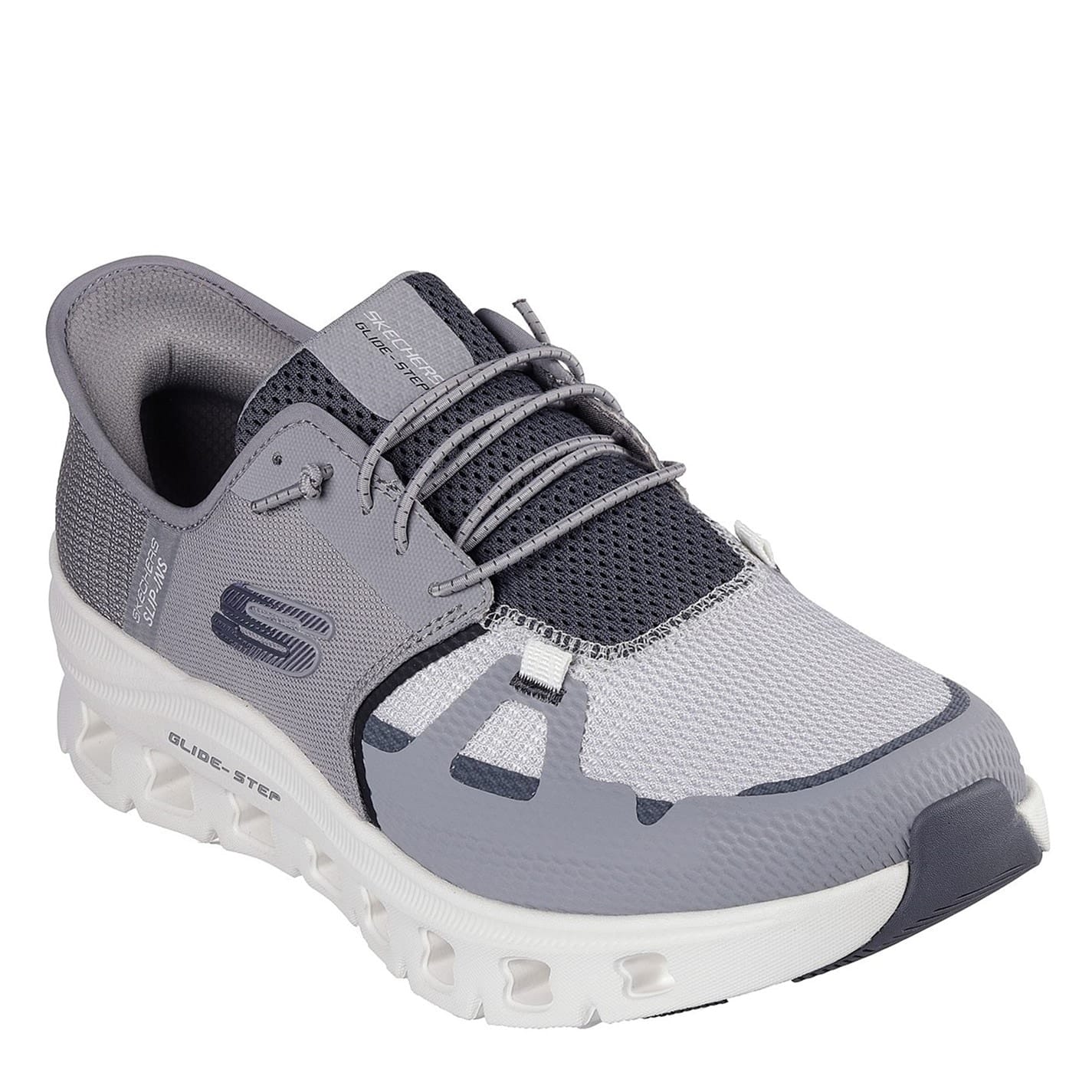 Skechers go step hombre gris online