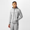 Elite Hooded Ribbed Cuff Sweat Jacket