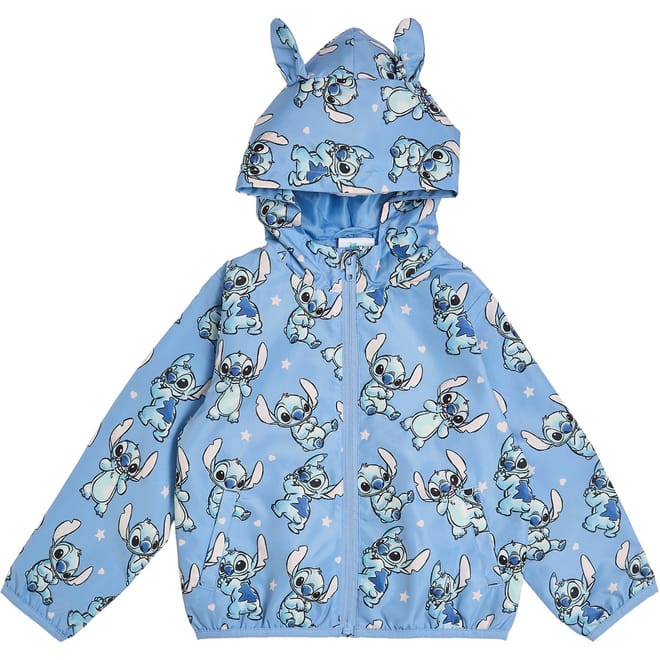 Lilo  And  Stitch Printed Windbreaker