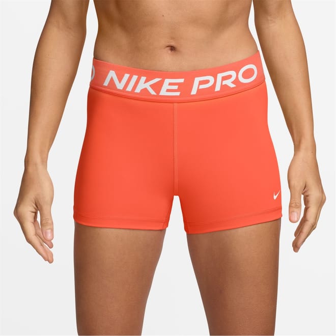 Womens Pro Three Inch Shorts
