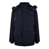 Hooded Parka Regular Fit Jacket