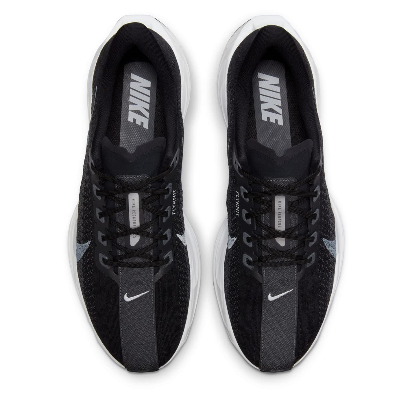 Nike W Pegasus Plus (メンズ25.5) Black Nike Mens Pegasus Plus Trainers - Get The Label