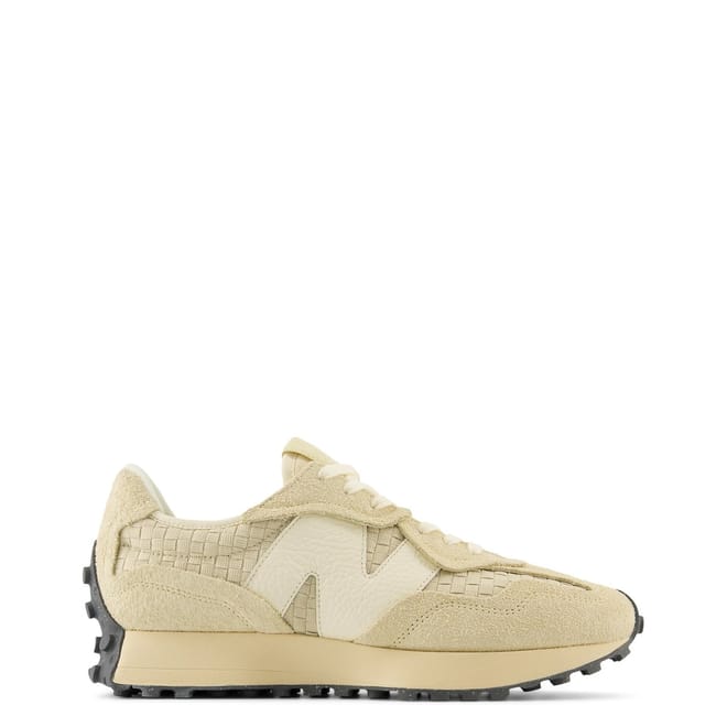 327 Woven Low Top Sneakers