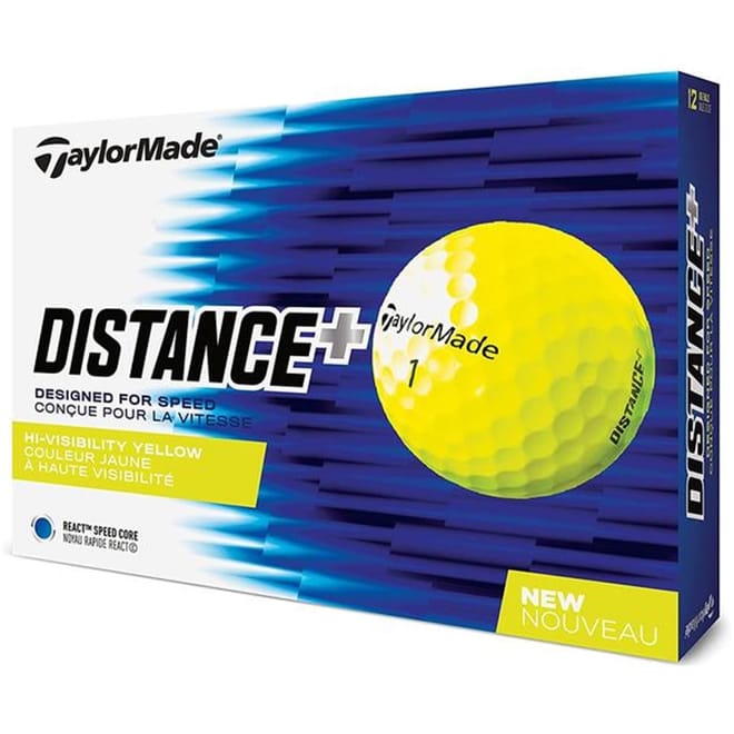 Distance+ Golf Balls 12 Pack