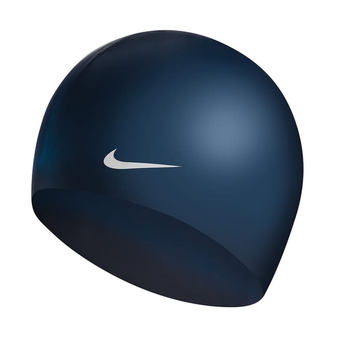 Solid Silicone Swimming Cap Adults