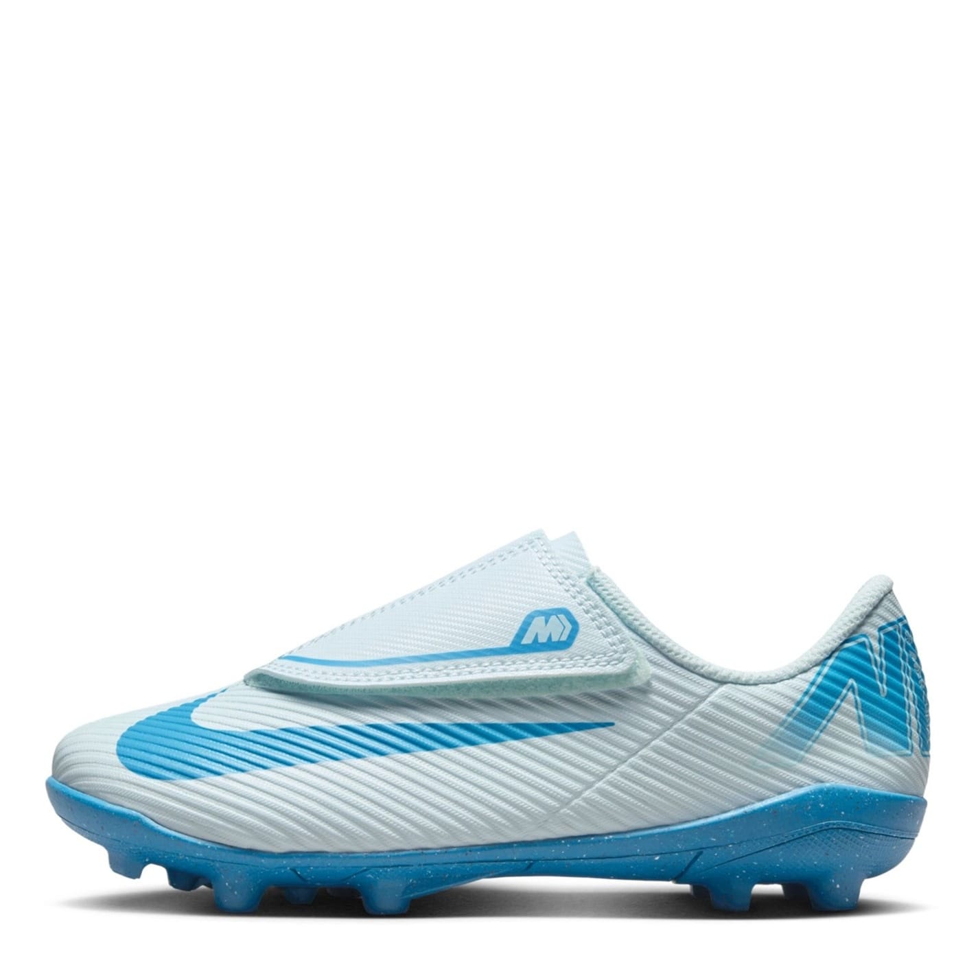 Blue Nike Mercurial Vapor 16 Childrens Firm Ground Football Boots Get The Label